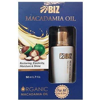 روغن ماکادمیا خالص BIZ — تصویر ۸